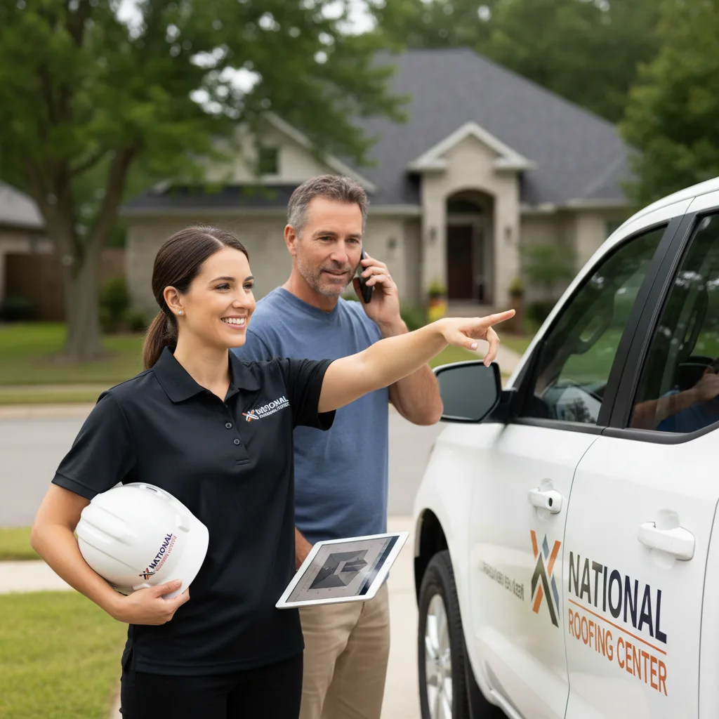 National Roofing Center customer support in Sobieski