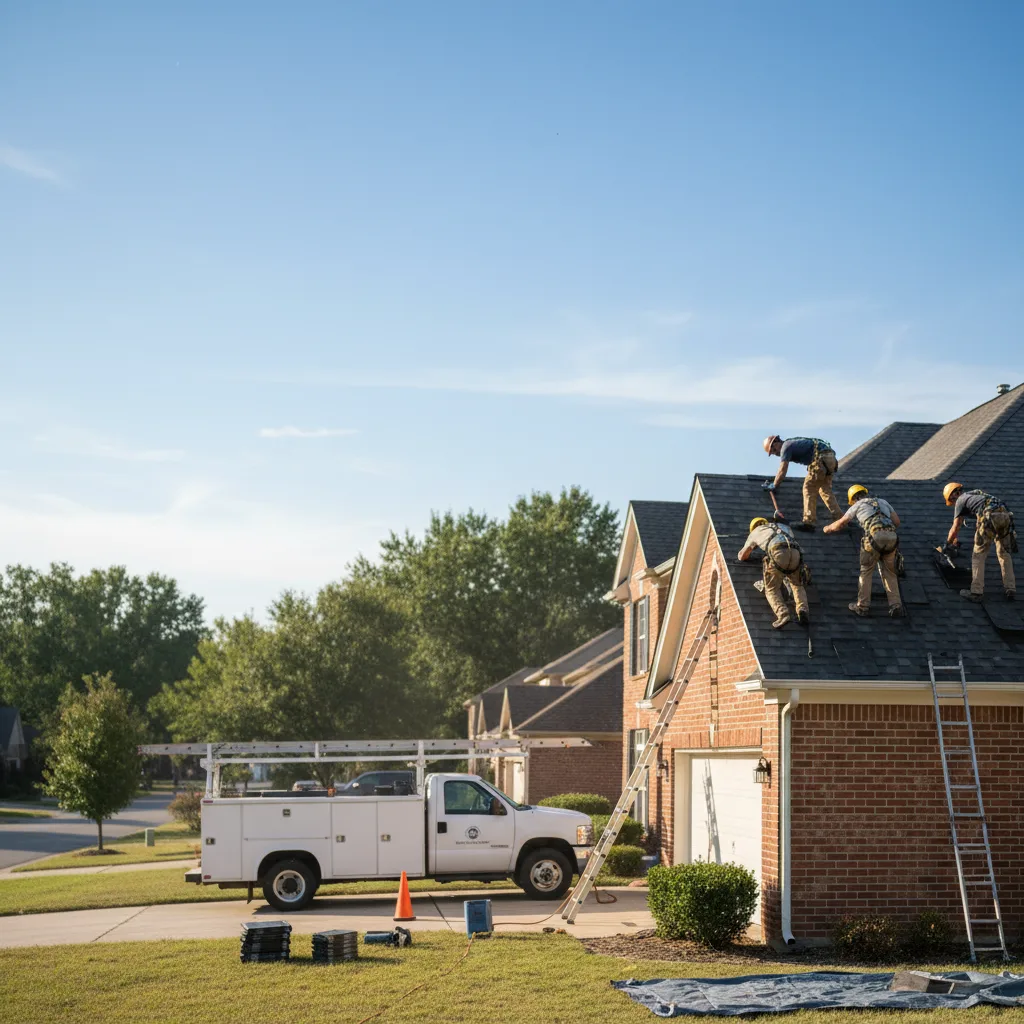 Roof Repair in Sobieski
